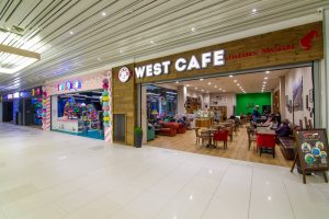 West Cafe Plovdiv Plaza
