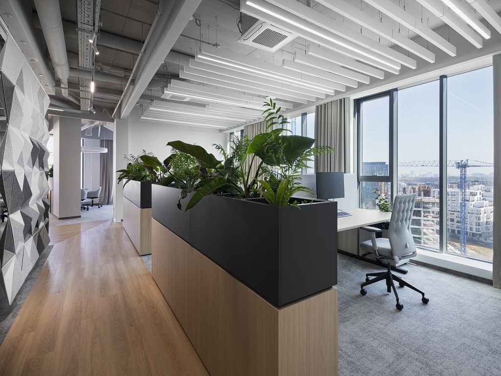 Офис Energy Tower