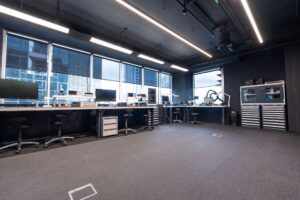 Монтаж на ПВЦ настилка Endurosat